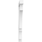 Ekena Millwork Standard Balboa Architectural Grade PVC Bracket With Block Ends, 3"W x 36"D x 36"H BKTP03X36X36BOA05 - alternate 4